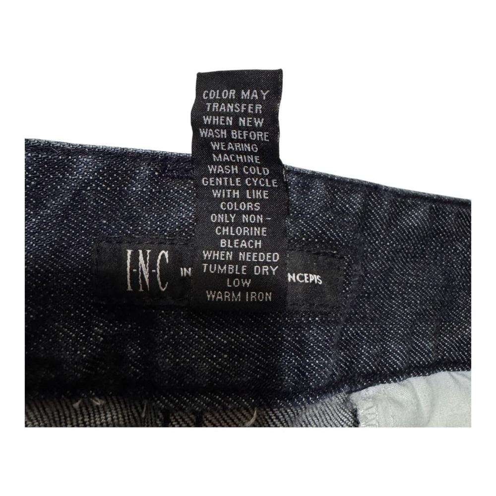 INC International Concepts (EUC) Wide Leg Trouser Jeans, Size 12 - Picture 3 of 8